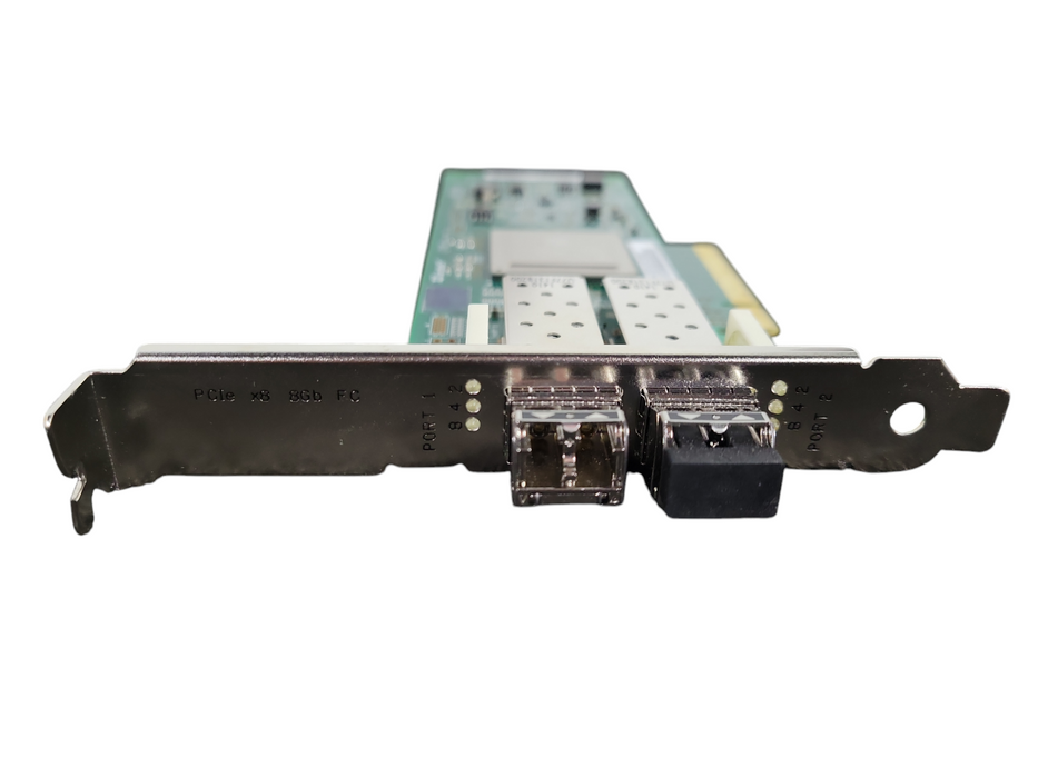 Dell Dual-Port 8GbE SFP PCIe Host Bus Adapter Dell P/N: 0RW9K !