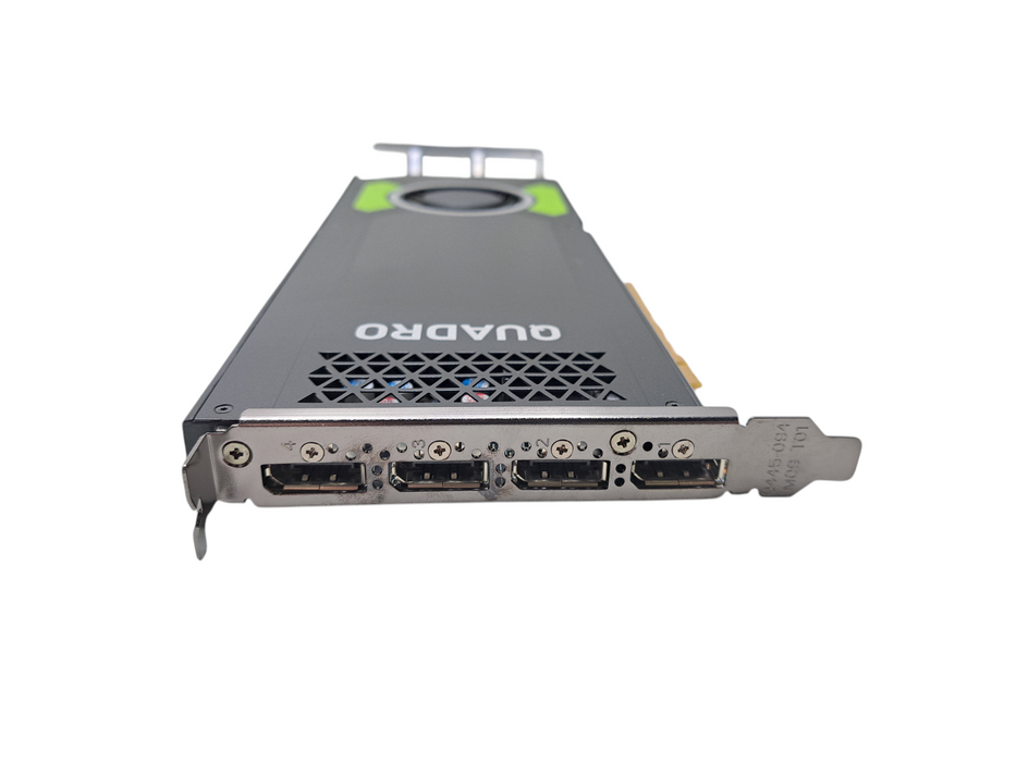 NVIDIA Quadro P4000 8GB GDDR5 Graphics Card | 4x DisplayPort )