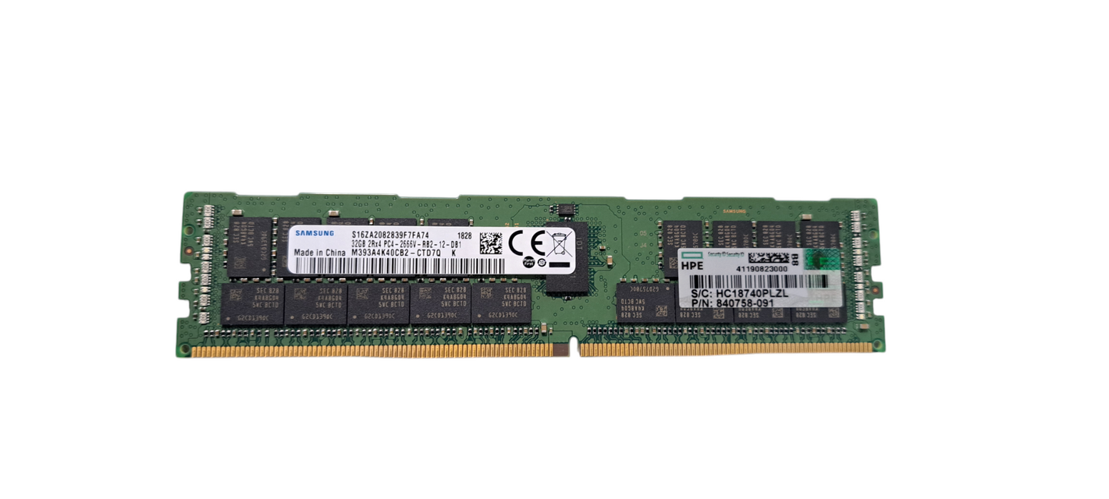 Samsung M393A4K40CB2-CTD — 32 GB DDR4-2666 ECC Registered Server Memory