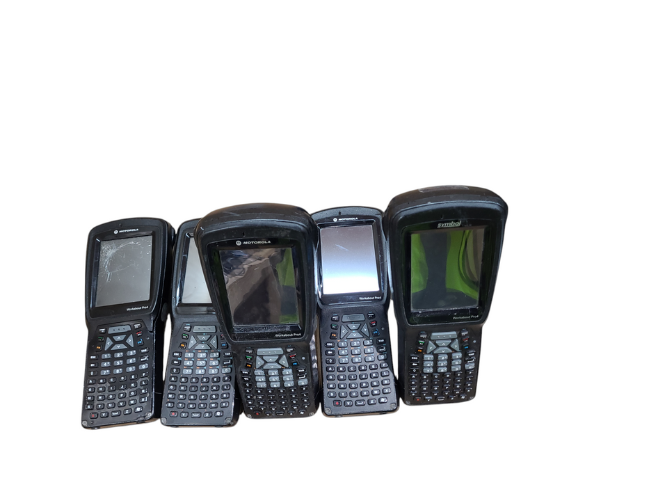 Lot 5x Workabout Pro4 Scanners