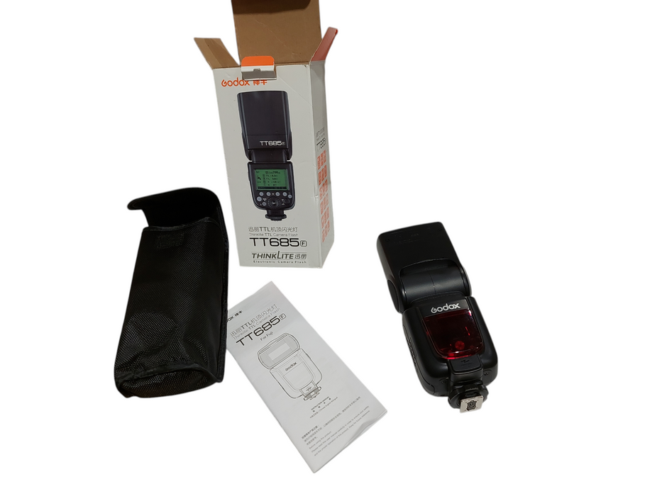 Godok Thinklite TTL Camera Flash TT685 Electronic Camera Flash =