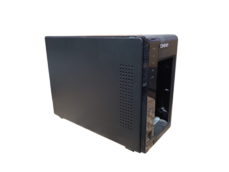 QNAP TS-219P II 2 Bay Diskless NAS Network Attached Storage *READ*