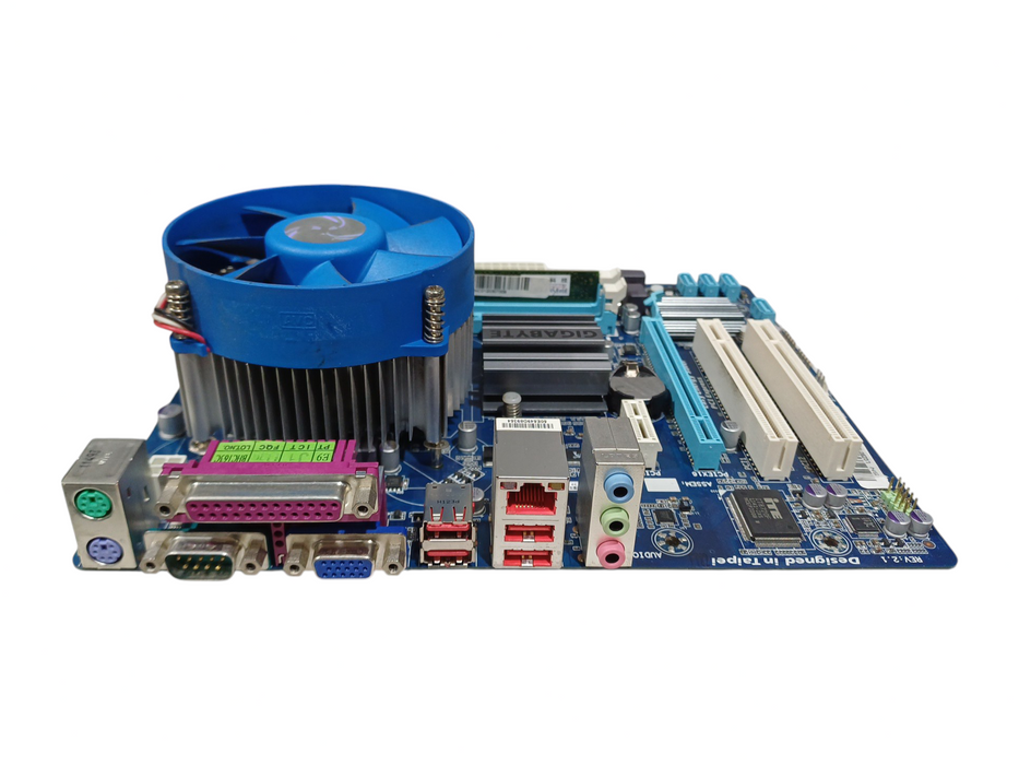 GIGABYTE GA-G41MT-S2PT Desktop Motherboard w/ Dual-Core CPU E5700, 2GB DDR3