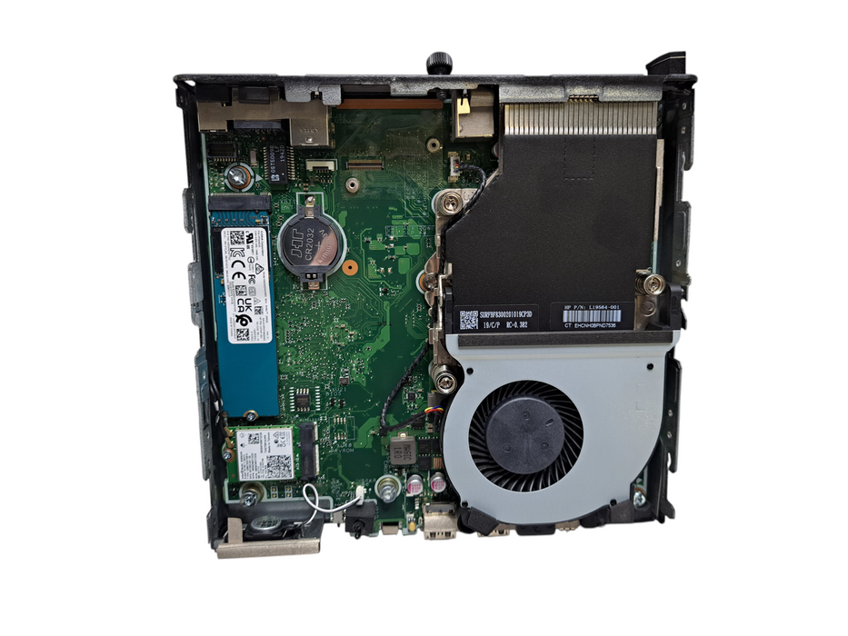 HP ProDesk 400 G5 Mini | i5-9500T @2.20GHz, 8GB DDR4, 256GB NVMe, Wi-Fi )