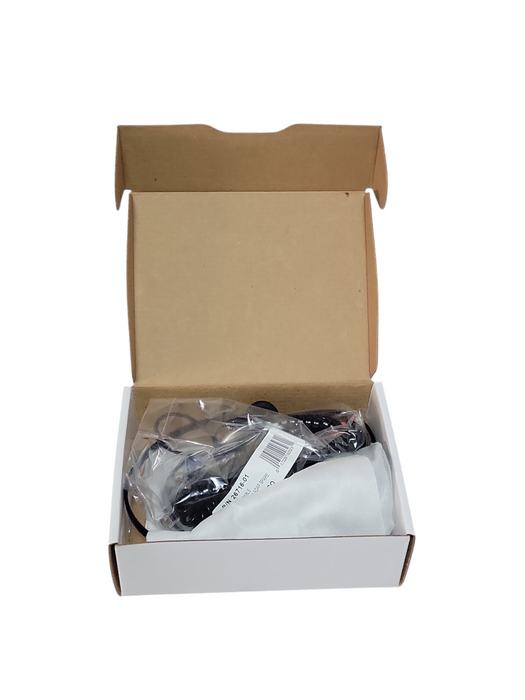 NEW Open-Box Plantronics SupraPlus HW251N Black Headband Headset  Q_
