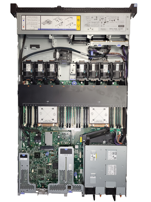 Lenovo X3550 M5 1U 4x 2.5" | 2x Xeon E5-2698 v4, 32GB DDR4, M1215, No HDDs $