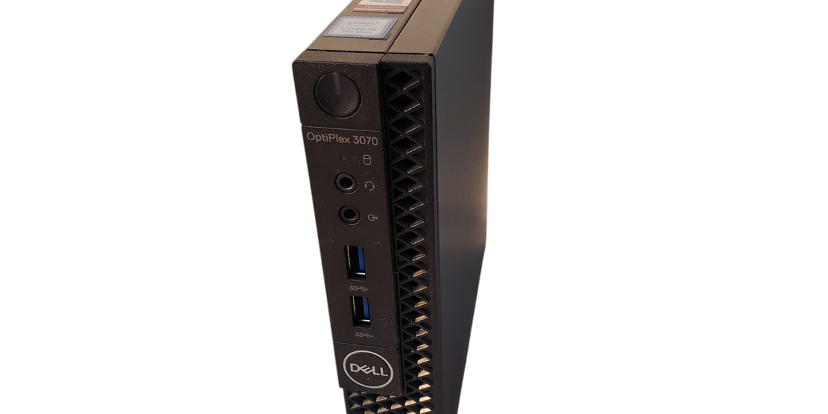 Dell OptiPlex 3070 USFF i3-9100T @3.10GHz, 16GB DDR4, 256GB NVMe Q
