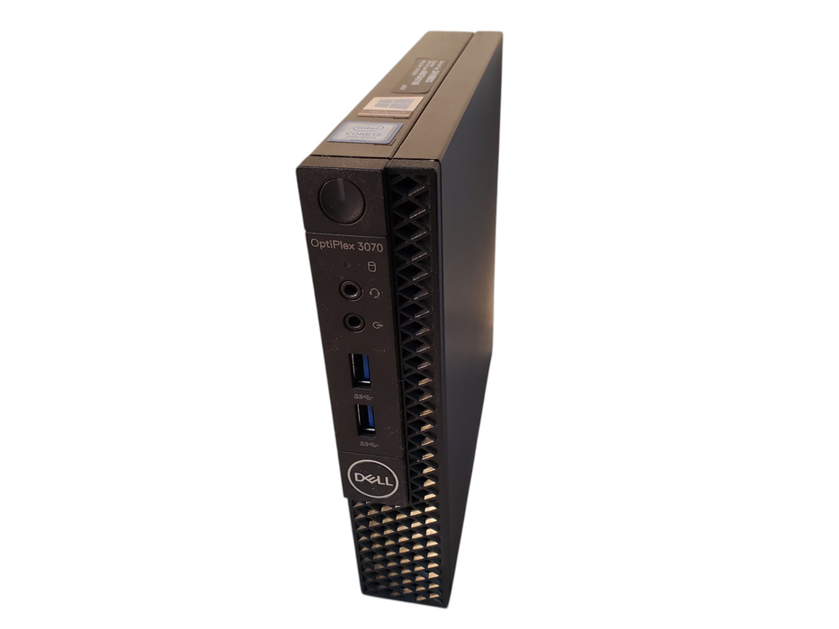 Dell OptiPlex 3070 USFF i3-9100T @3.10GHz, 16GB DDR4, 256GB NVMe Q