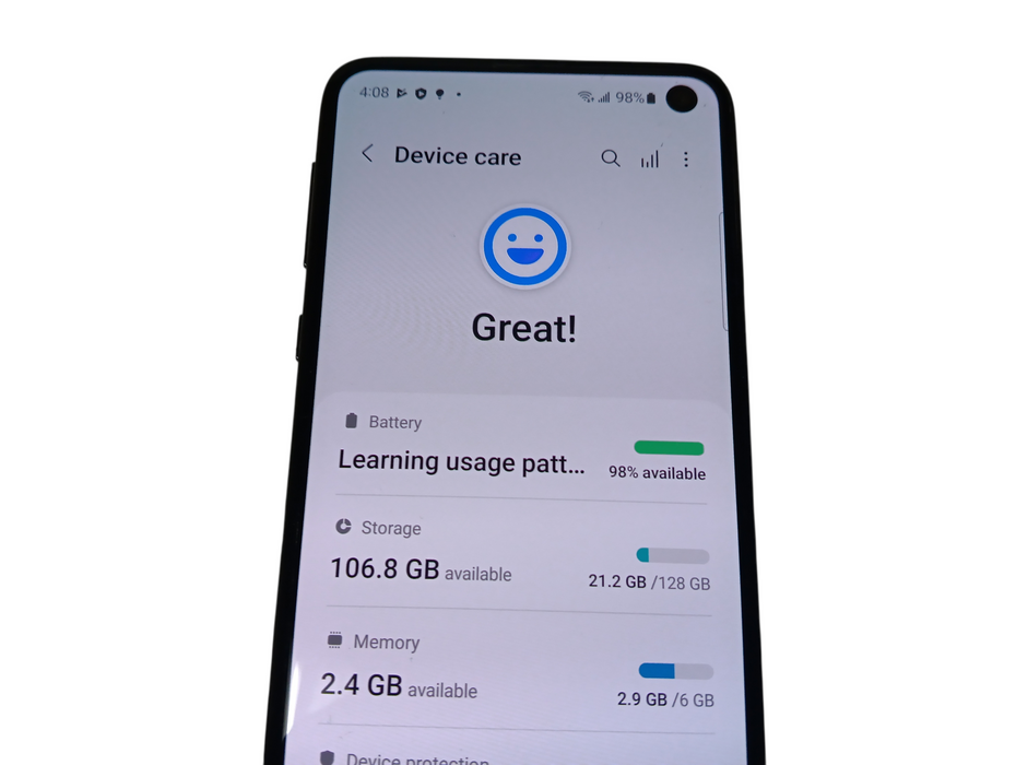 Samsung Galaxy S10e - 128GB - Navy Blue [SM-G970W] Q