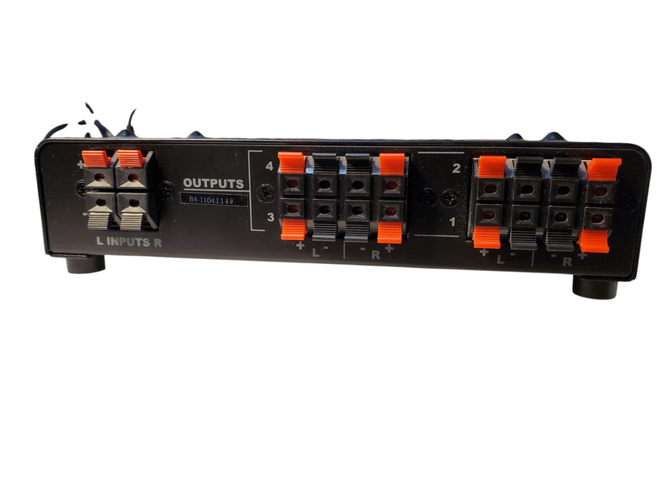 Quest QLS4.1 100 Watt Speaker Switch Black