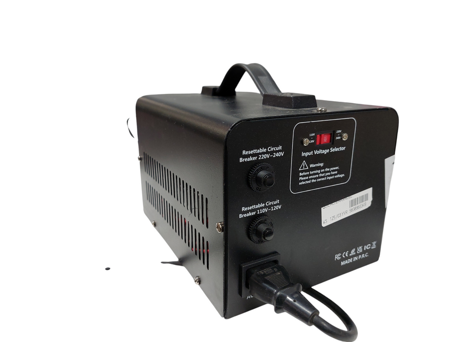 Yin Leader Step Up Step Down Voltage Transformer =