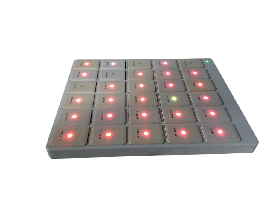 Kinexon KNX-C2.2-1.1-7 Tracker Tiles For Sports Full Sheet of 30 Tiles Q