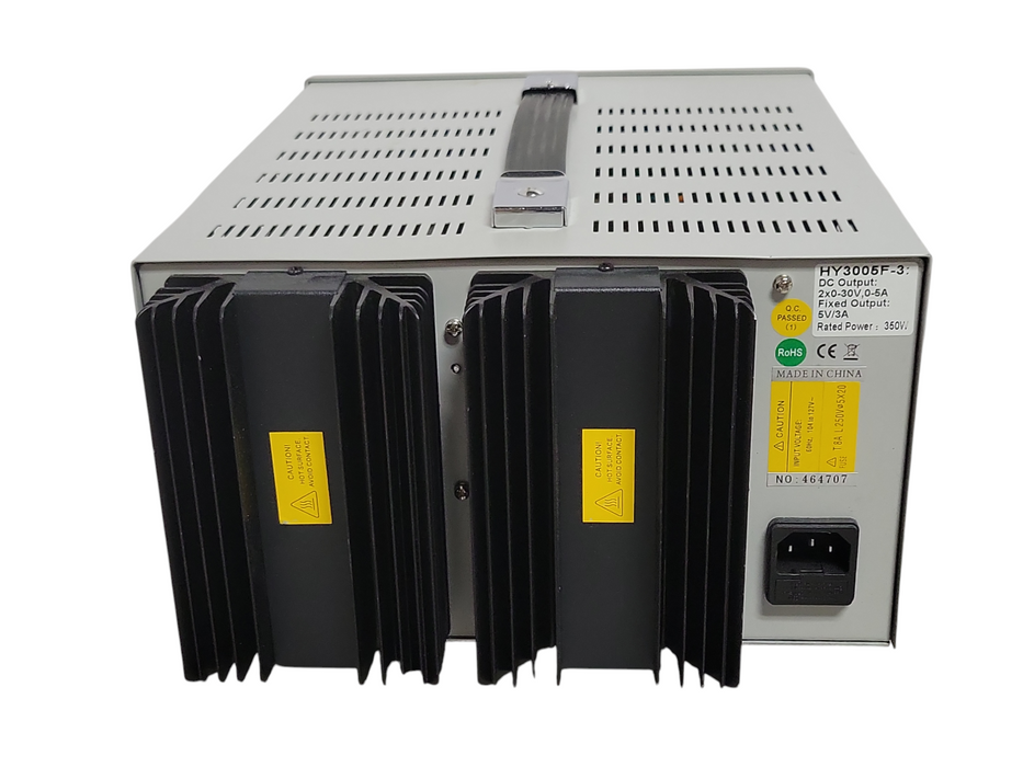 Dr.Meter DC Power Supply HY3005F-3 60V Maximum Voltage with 5V Fixed output _