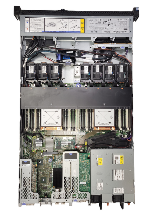 Lenovo System X3550 M5 2.5" | 2x Xeon E5-2667 v4 | 32GB DDR4 | No HDD/RAID | READ $