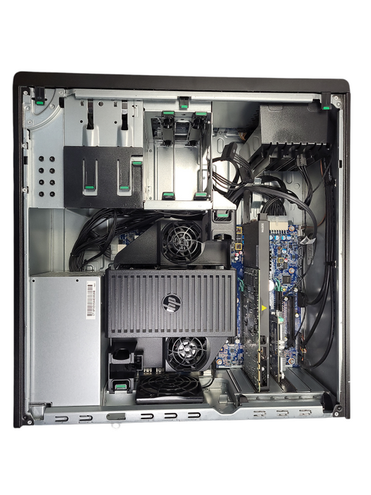 HP Z440 Workstation Xeon E5-1620 v4 48GB DDR4 Quadro M4000 GPU 256GB SSD $
