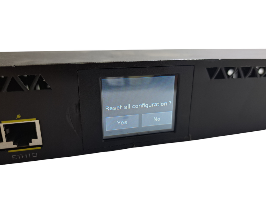 MikroTik RB2011UiAS-RM Routerboard Gigabit Router w/ SFP *READ*
