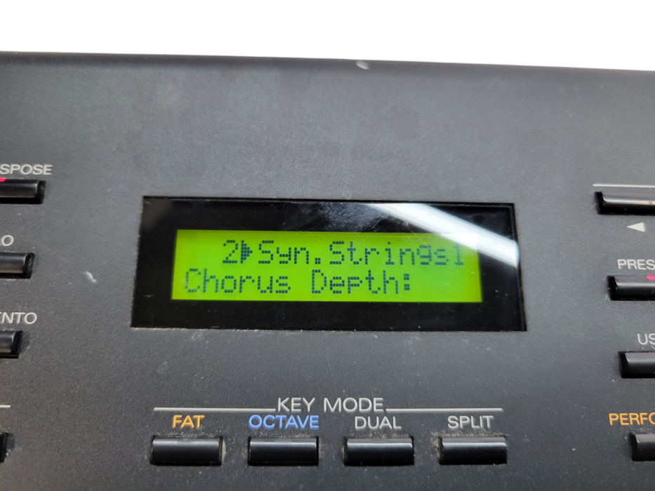 Roland JV-30 61 Key Keyboard Synthesizer (WORKING - READ) %