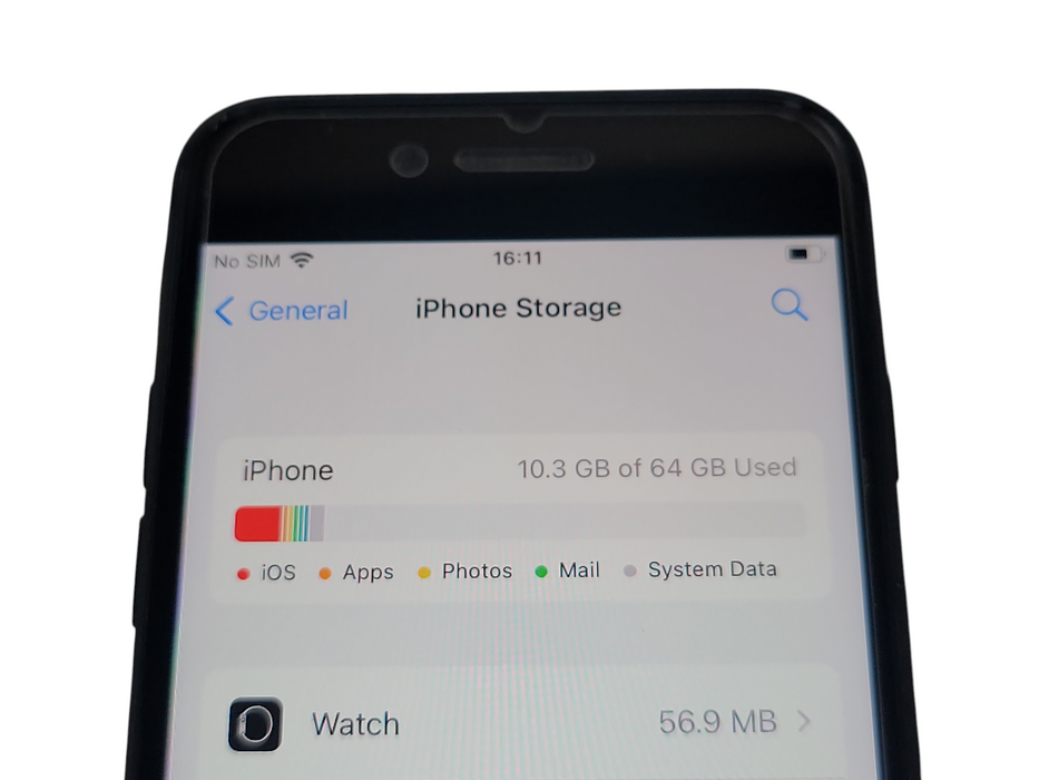 Apple iPhone 8 - 64GB - Space Gray [A1905]  (