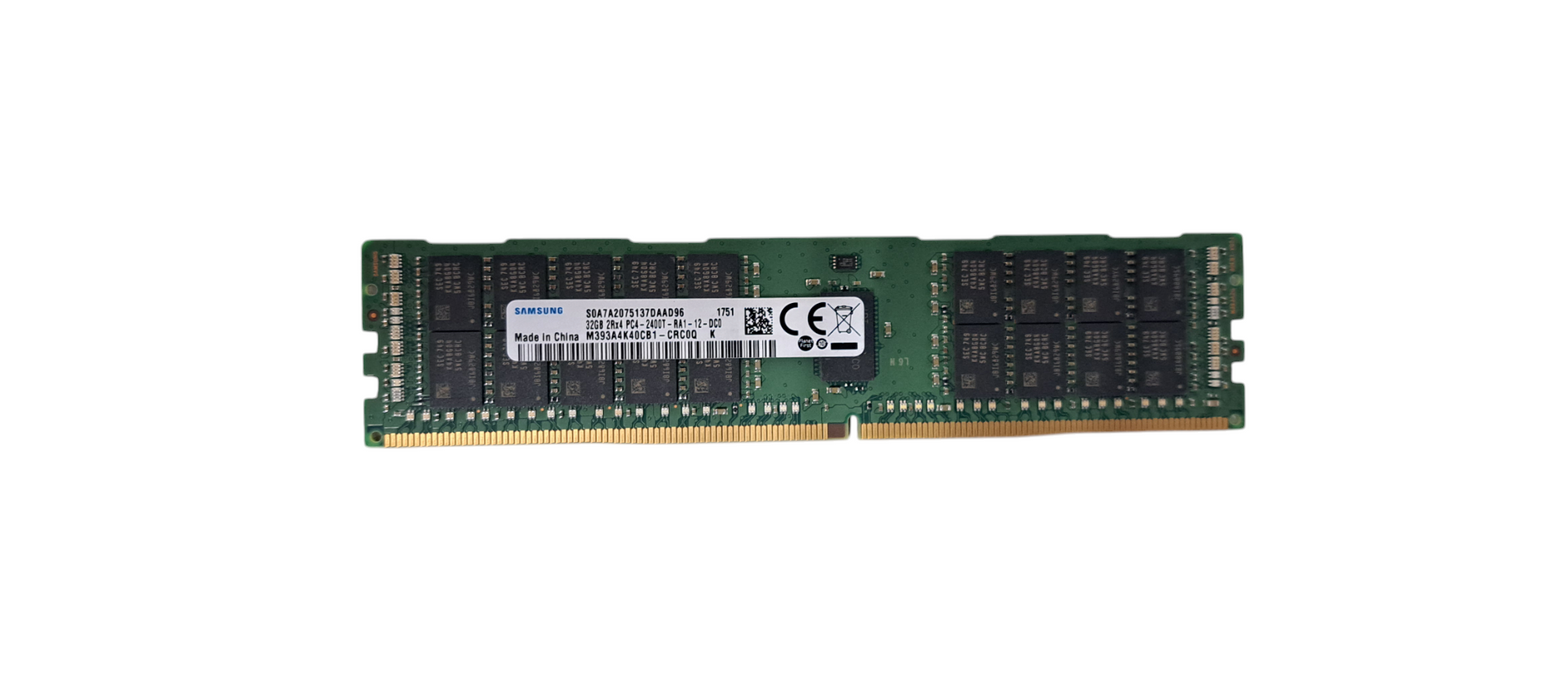 Samsung M393A4K40CB1‑CRC 32 GB DDR4-2400 ECC Registered RDIMM Server Memory Q