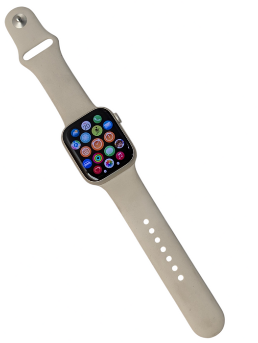 Apple Watch Series 7 45MM Aluminum Ceramic GPS LTE Cellular A2477 UNLOCKED -