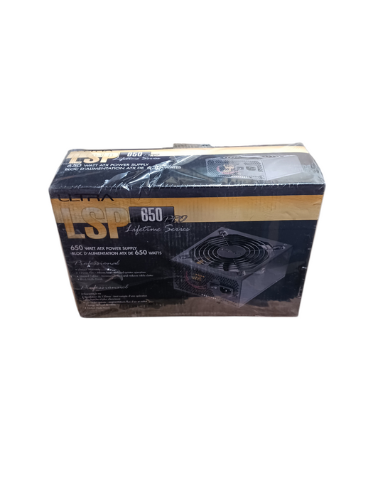 Brand New Ultra LSP 650 Pro 650W Desktop PSU Broken Seal