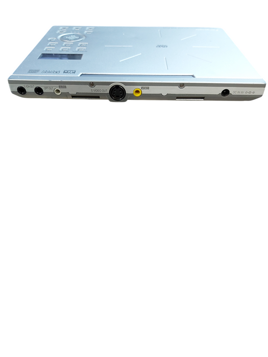 Panasonic Portable DVD CD Video Player DVD-PV55 Silver