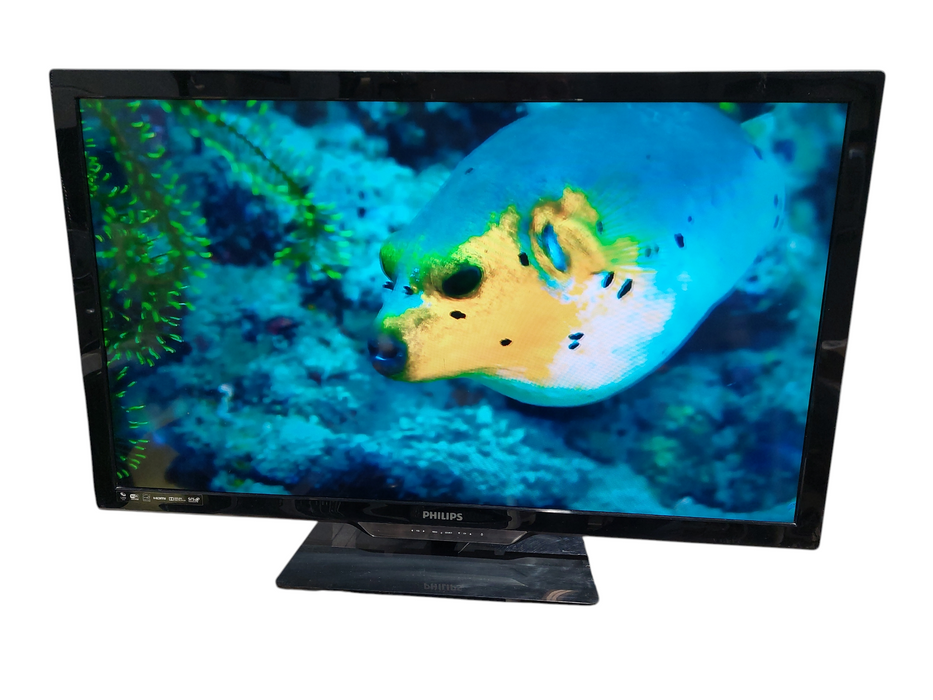 Phillips 40" LED TV  Model: 40PFL4908/F7  December 2013 =