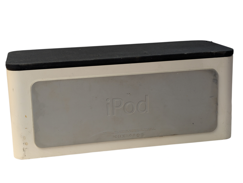 Apple iPod Hi-Fi Dock Speaker A1121 With 30GB iPod A1136 -