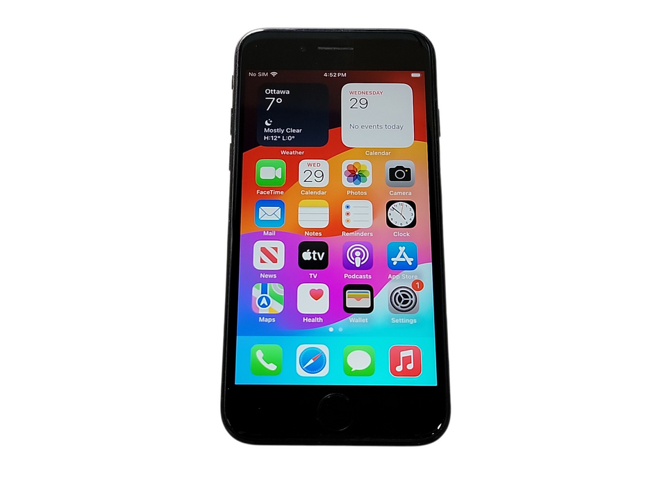 Apple iPhone SE 2 - 64GB - Space Gray [A2275]