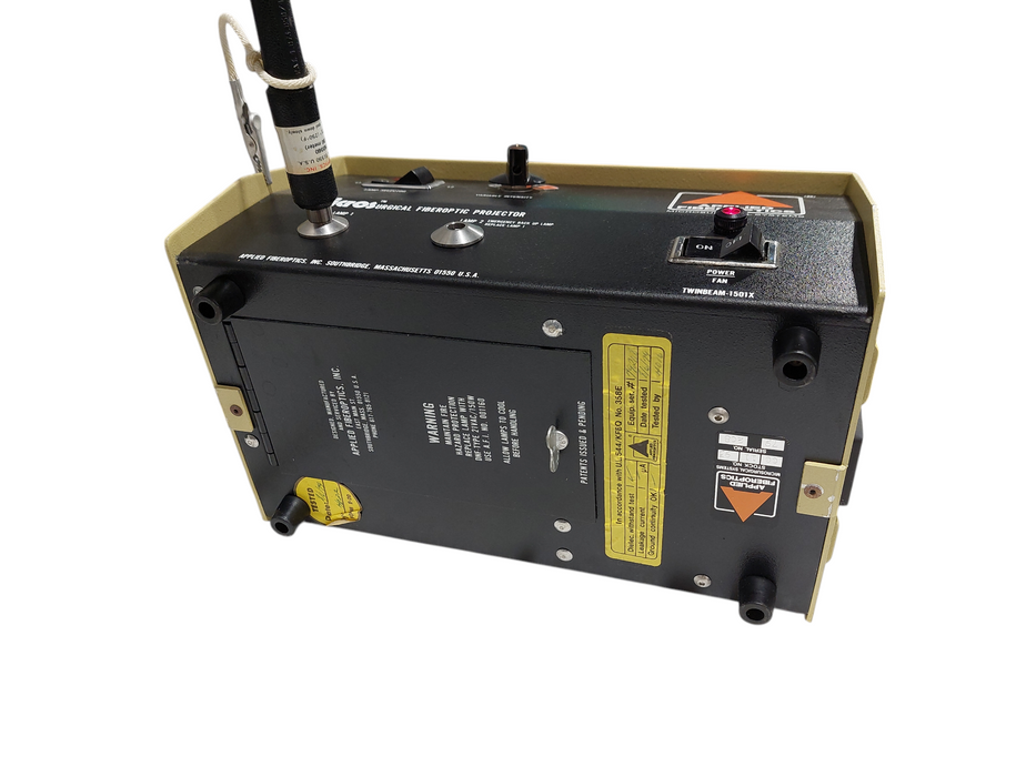 Applied Fiberoptics MICROsurgical Fiberoptics Projector  =
