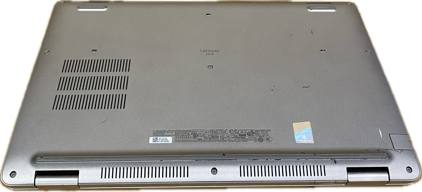 Dell Latitude 5530 Core i7-1255U@1.7GHz 16GB RAM 256GB SSD  Lap200