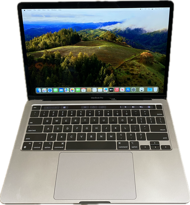 Apple MacBook Pro 13" M1 2020 8GB 512SSD No Power Adapter READ!