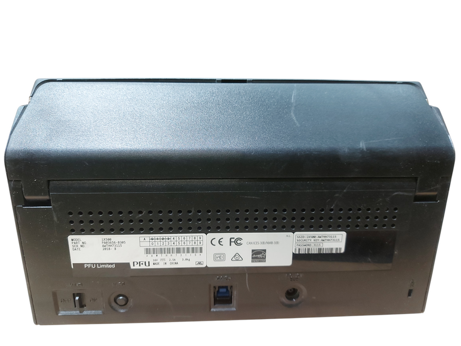 Fujitsu, ScanSnap iX500 Wireless Duplex Document Scanner