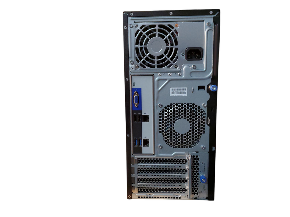 HP ProLiant ML30 Gen9 | Xeon E3-1230 v5 @3.40GHz, 32GB DDR4, B140i, 4x 3.5"