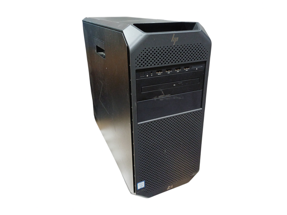 HP Z4 G4 Workstation, Xeon W-2123 3.60GHz, 16GB DDR4, 512GB NVMe, K2000