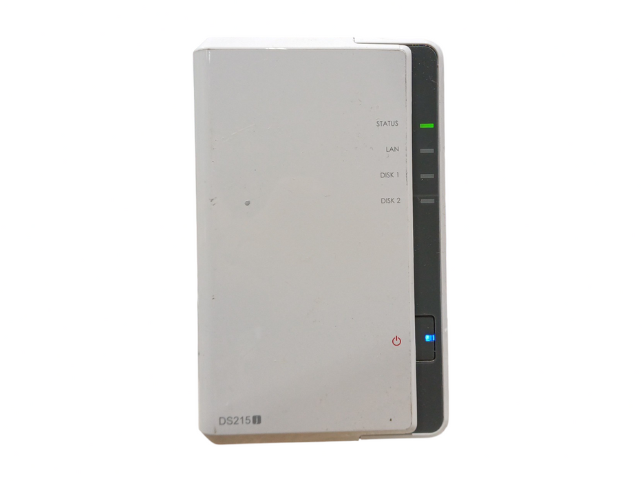Synology DiskStation DS215j NAS Server, No HDD, READ