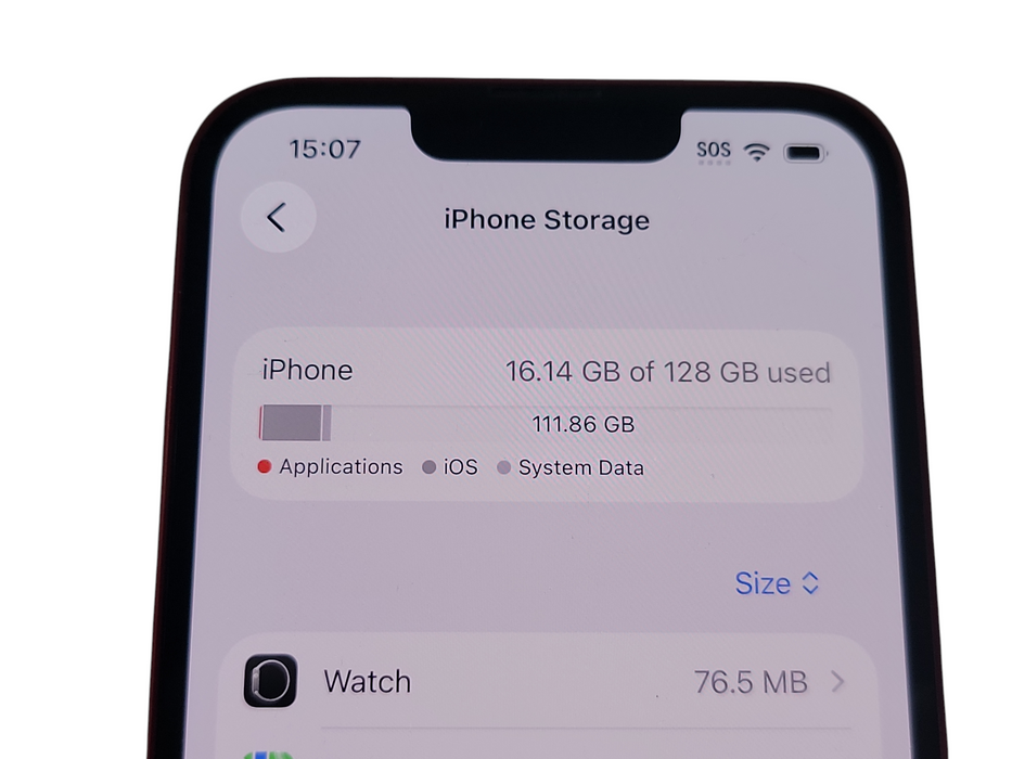 Apple iPhone 13 - 128GB - Red [A2631] (