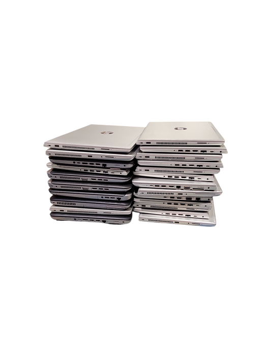 Lot 23x A/B-Grade HP 6-8Gen Laptops (HP3-22)