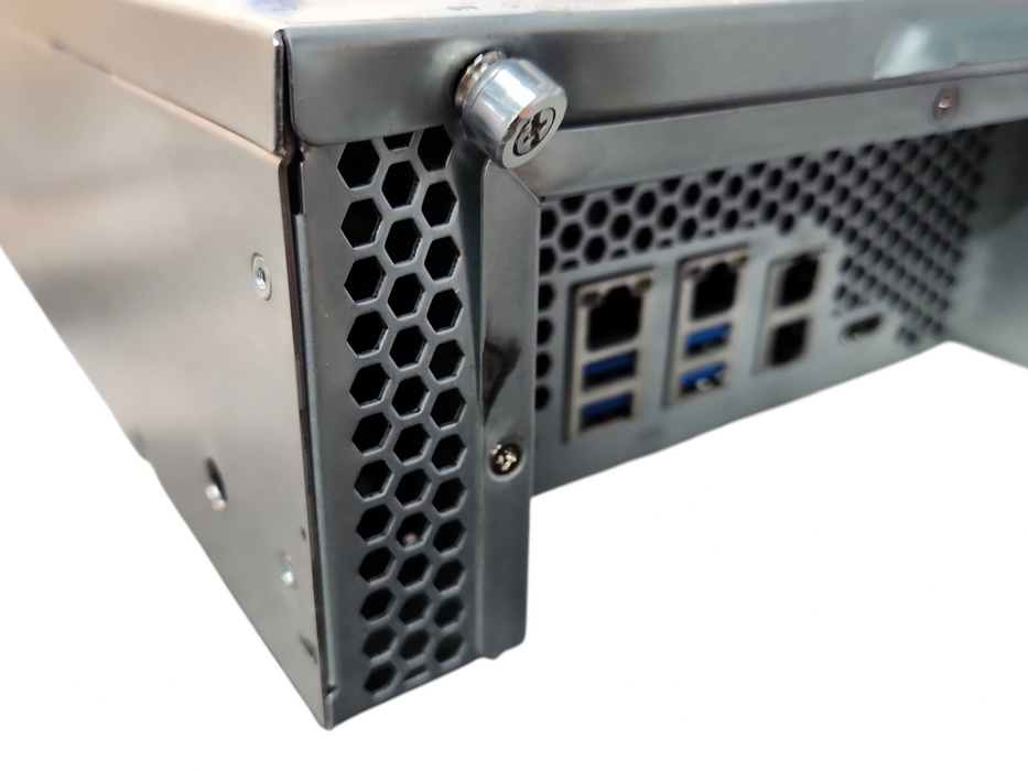 QNAP TS-1253BU 12-Bay 2U Rackmount NAS Server, (4x 2TB, 1x 3TB) HDDs, READ