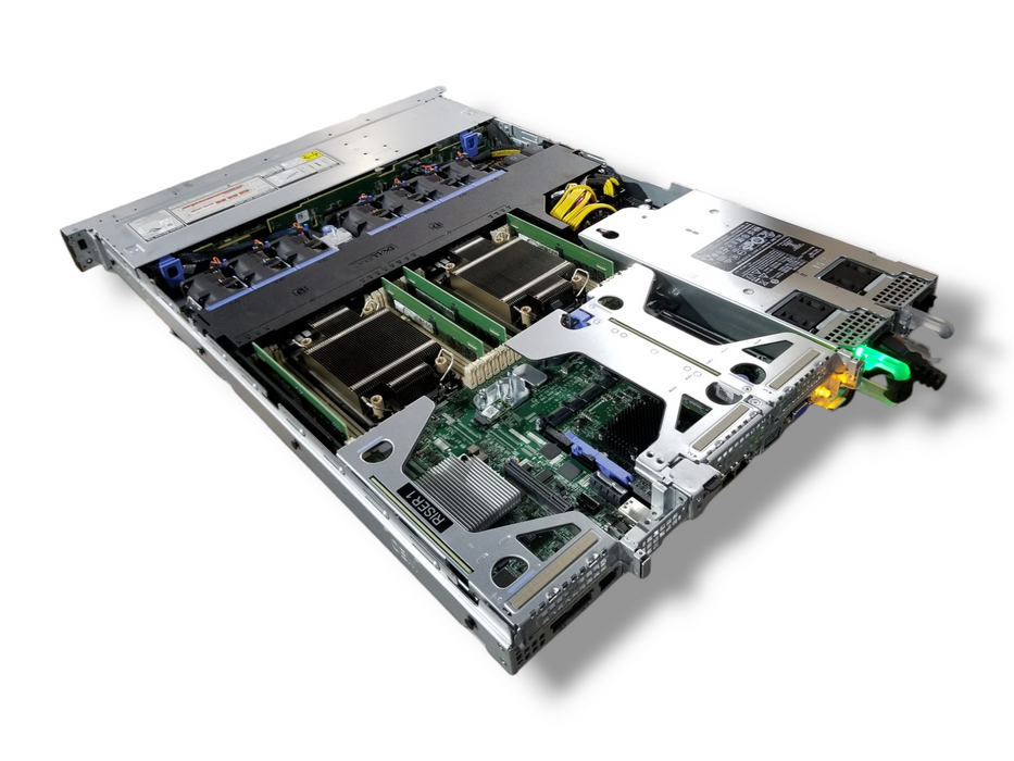 Dell PowerEdge R450 2x Xeon Silver 4309Y 2.80GHz 64GB DDR4 H355 RAID 2x800W