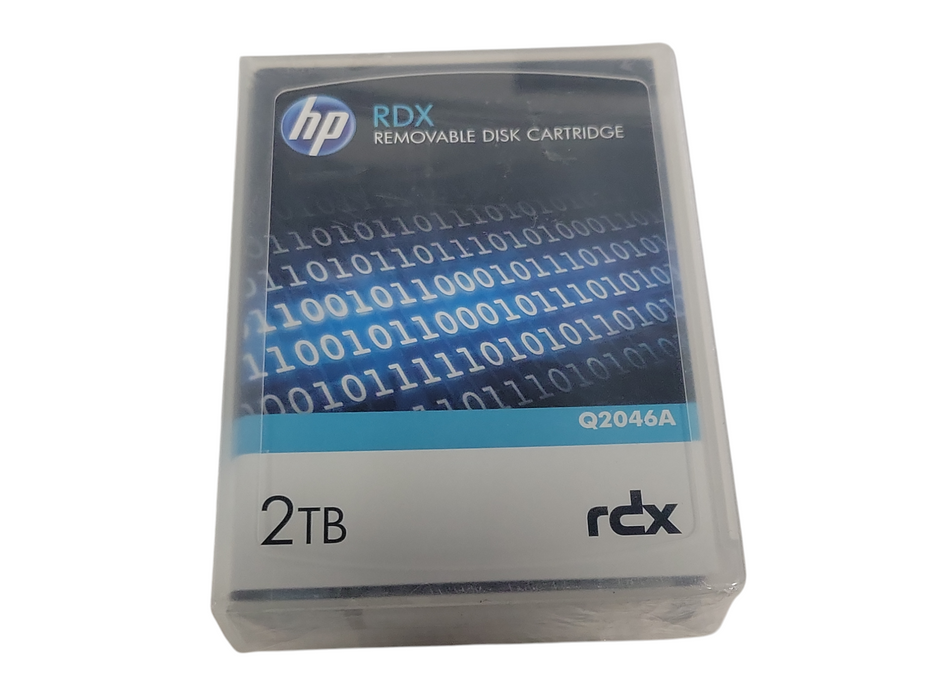 NEW UNOPENED HP RDX Q2046A 2TB Removable Disk Cartridge _