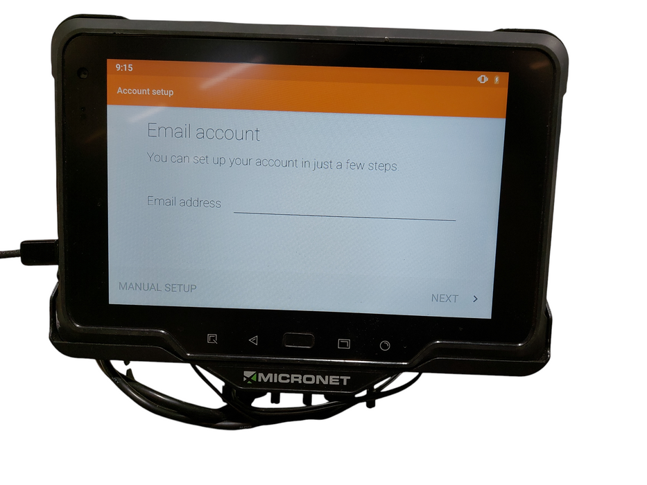 Micronet SmarTab 8 Rugged Tablet with Joystick ST8-CRD =