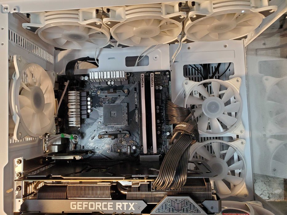 Custom PC, Asrock B450M PRO4-F, GTX3070, 32GB RAM/ NO CPU and HDD