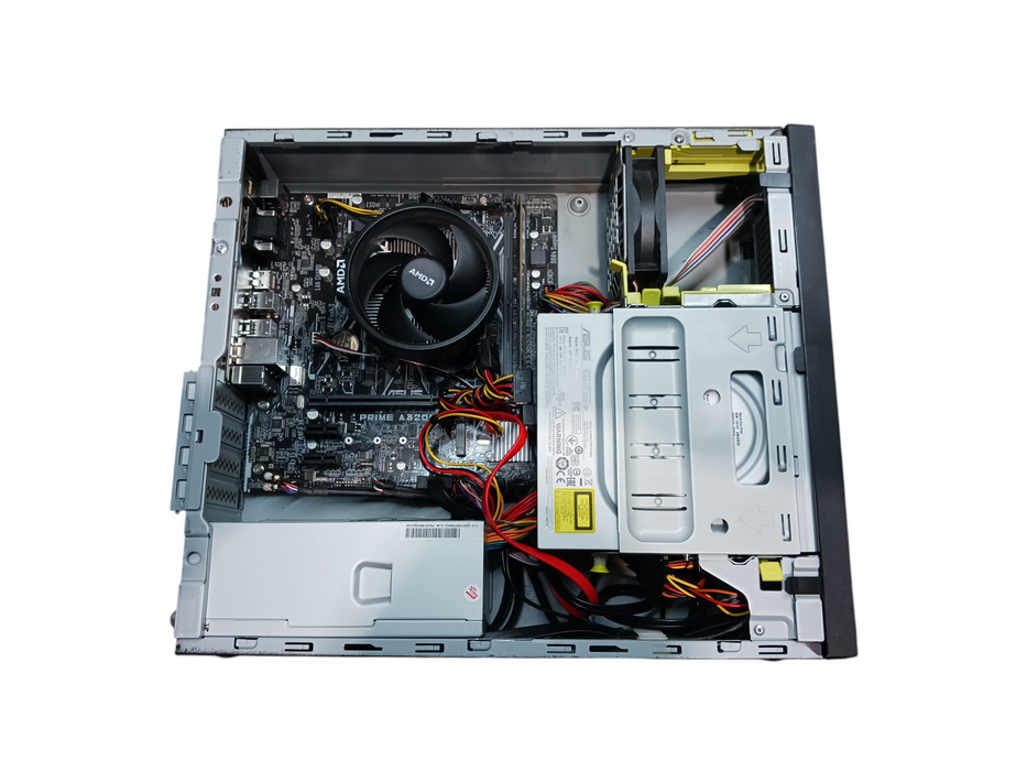 Custom AMD SFF PC Ryzen 5 3400G @3.70Ghz Asus Prime A320M-K 16GB DDR4 READ