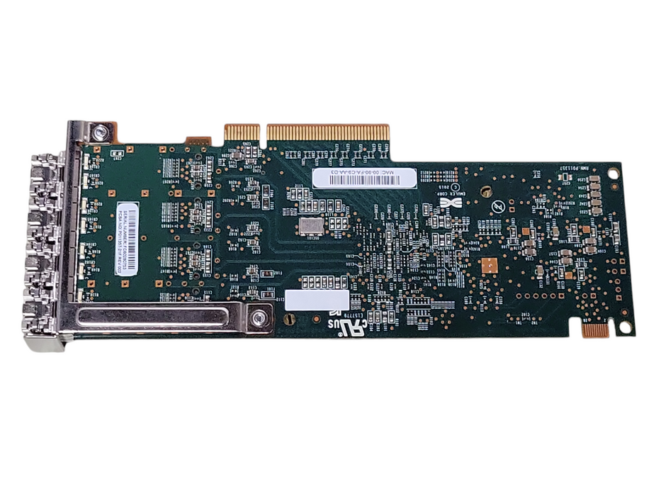 IBM Storwize V7000 Quad-Port 16GbE SFP+ PCIe Network Adapter 00WY984  _