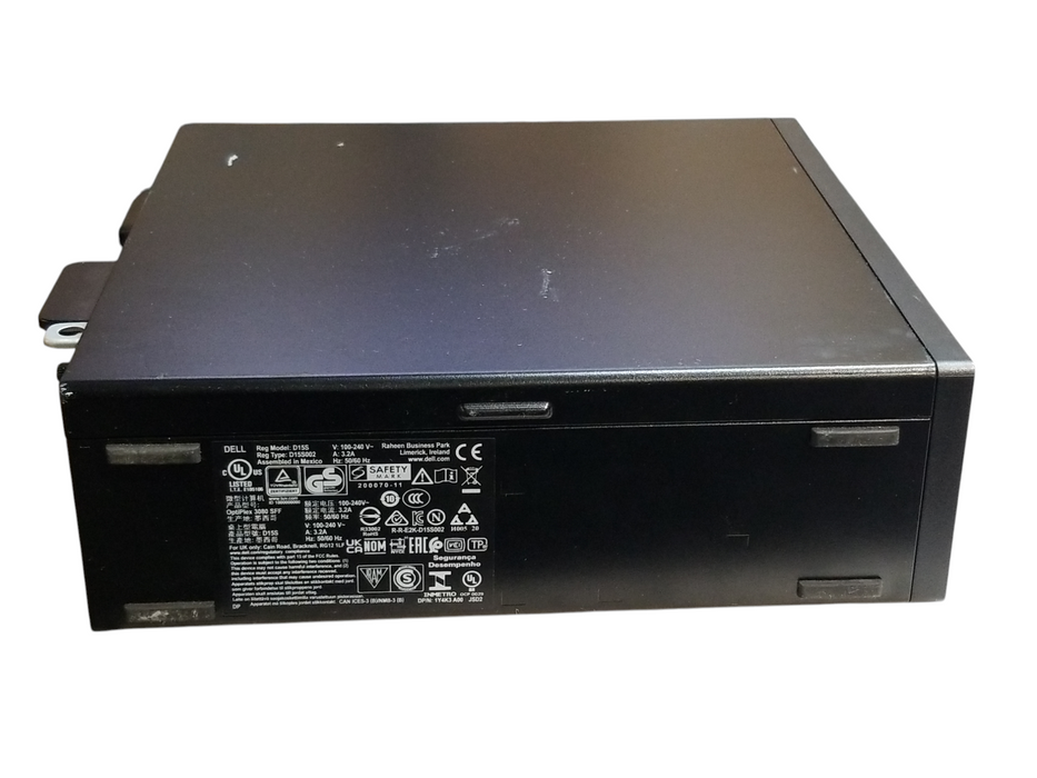 Dell Optiplex 3080 SFF Intel i5-10500 CPU 3.10GHz 16GB RAM - NO HDD Q