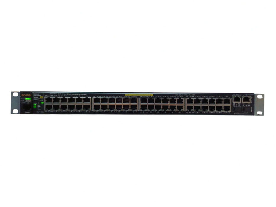 HP Aruba 2530-48 PoE+ Switch J9778A 48-Port Gigabit Managed Ethernet Switch
