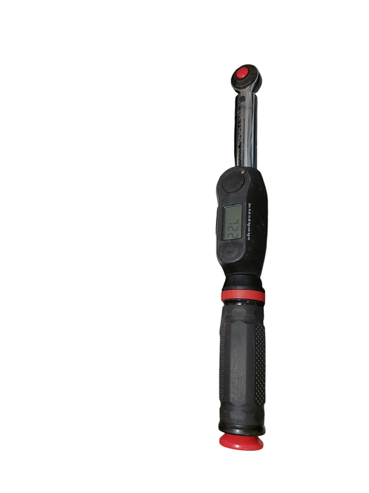 K-Tool KTI-72133  3/8 Dr. 72 Tooth Digital Torque Wrench 14.8-73.8ft-lb  =