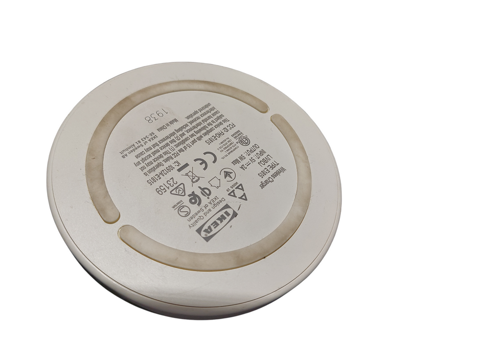 Ikea Wireless Charger White Type: E1815  =