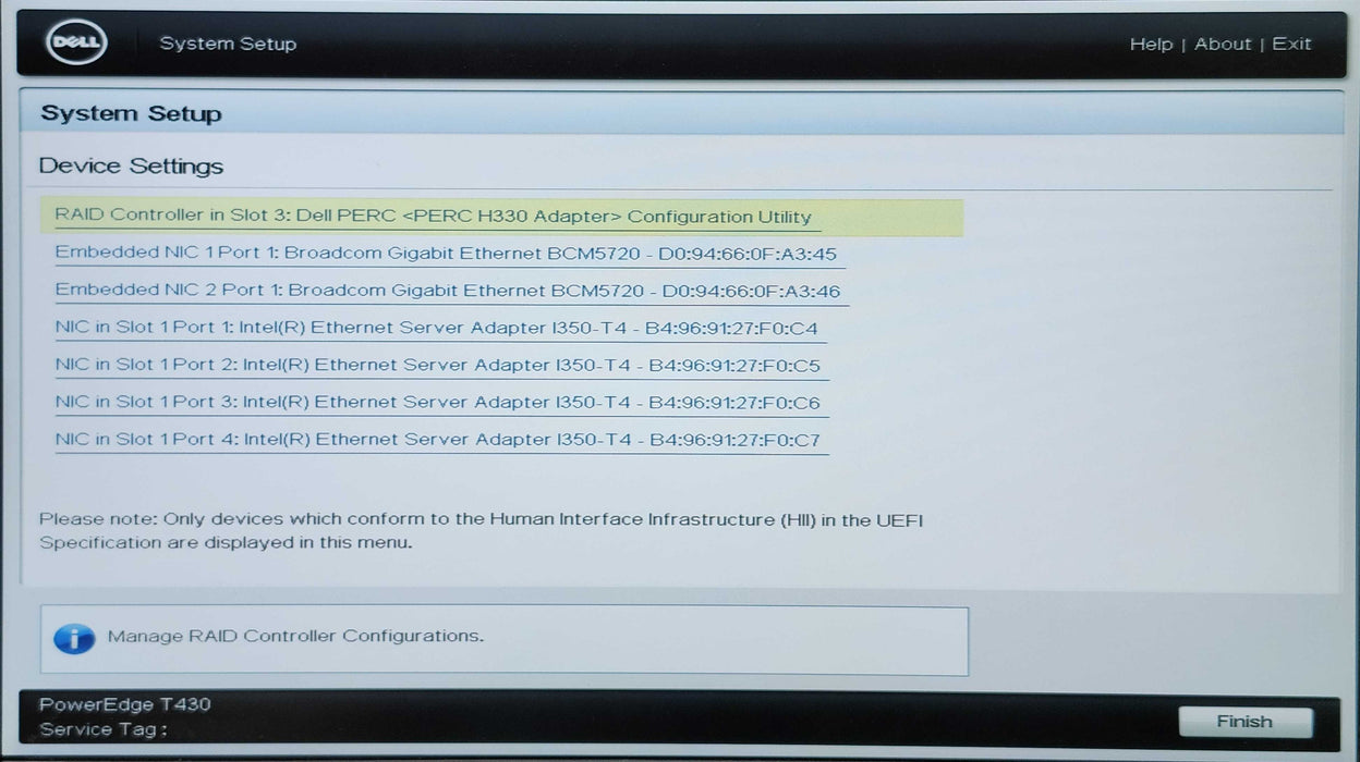 Dell PowerEdge T430, Xeon E5-2630L v4, 32GB DDR4, 2x 3TB SAS, H330
